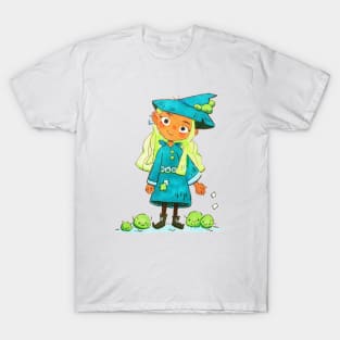 Marimo Moss Witch T-Shirt